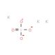 Potassium orthovanadate (CAS 14293-78-8) - chemical structure image