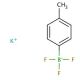 Potassium p-tolyltrifluoroborate (CAS 216434-82-1) - chemical structure image