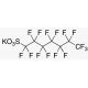 Potassium Perfluoroheptanesulfonate (CAS 60270-55-5) - chemical structure image
