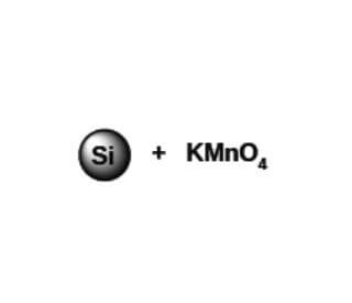 Potassium permanganate on silica gel - chemical structure image