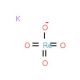 Potassium perrhenate (CAS 10466-65-6) - chemical structure image