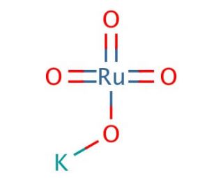 Potassium perruthenate (CAS 10378-50-4) - chemical structure image