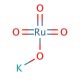 Potassium perruthenate (CAS 10378-50-4) - chemical structure image