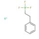 Potassium phenethyltrifluoroborate (CAS 329976-74-1) - chemical structure image