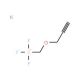 Potassium propargyloxymethyltrifluoroborate (CAS 898544-65-5) - chemical structure image