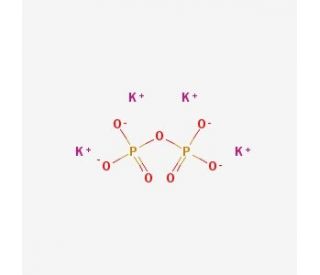 Potassium pyrophosphate (CAS 7320-34-5) - chemical structure image