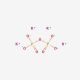 Potassium pyrophosphate (CAS 7320-34-5) - chemical structure image