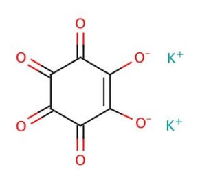 Potassium rhodizonate (CAS 13021-40-4) - chemical structure image