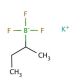 Potassium sec-butyltrifluoroborate (CAS 958449-00-8) - chemical structure image