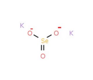 Potassium selenite (CAS 10431-47-7) - chemical structure image