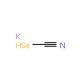 Potassium selenocyanate (CAS 3425-46-5) - chemical structure image
