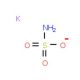 Potassium sulfamate (CAS 13823-50-2) - chemical structure image