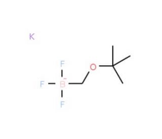 Potassium tert-butoxymethyltrifluoroborate (CAS 910251-10-4) - chemical structure image