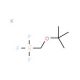 Potassium tert-butoxymethyltrifluoroborate (CAS 910251-10-4) - chemical structure image