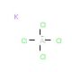 Potassium tetrachloroaluminate (CAS 13821-13-1) - chemical structure image