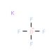 Potassium tetrafluoroborate (CAS 14075-53-7) - chemical structure image