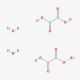 Potassium tetraoxalate dihydrate (CAS 6100-20-5) - chemical structure image