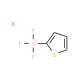 Potassium thiophene-2-trifluoroborate (CAS 906674-55-3) - chemical structure image