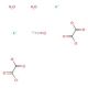 Potassium titanium oxide oxalate dihydrate 的分子结构, CAS编号: 14402-67-6 Potassium titanium oxide oxalate dihydrate (CAS 14402-67-6) - chemical structure image