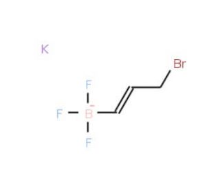 Potassium trans-3-bromo-1-propenyltrifluoroborate - chemical structure image