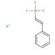 Potassium trans-styryltrifluoroborate (CAS 201852-49-5) - chemical structure image