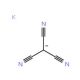 Potassium tricyanomethanide (CAS 34171-69-2) - chemical structure image