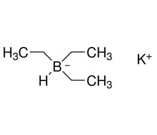 Potassium triethylborohydride solution (CAS 22560-21-0) - chemical structure image
