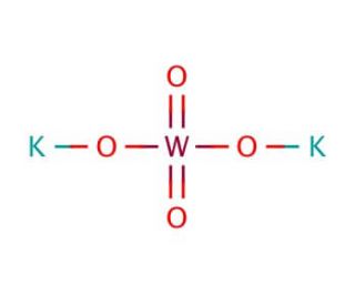 Potassium tungstate (CAS 7790-60-5) - chemical structure image