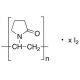 Povidone iodine (CAS 25655-41-8) - chemical structure image