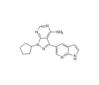 PP121 (CAS 1092788-83-4) - chemical structure image