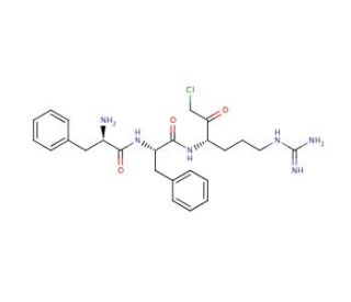 PPACK II, Trifluoroacetate Salt (CAS 74392-49-7) - chemical structure image