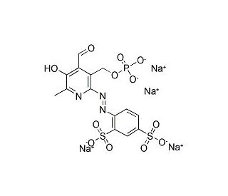 PPADS tetrasodium salt, anhydrous (CAS 192575-19-2) - chemical structure image