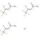Praesodymium trifluoroacetylacetonate (CAS 59991-56-9) - chemical structure image