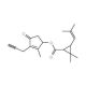 Prallethrin (CAS 23031-36-9) - chemical structure image