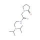 pramiracetam (CAS 68497-62-1) - chemical structure image