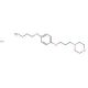 Pramoxine hydrochloride (CAS 637-58-1) - chemical structure image