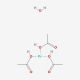 Praseodymium(III) acetate hydrate (CAS 6192-12-7) - chemical structure image