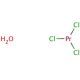 Praseodymium(III) chloride hydrate (CAS 19423-77-9) - chemical structure image