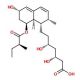 Pravastatin (CAS 1245536-76-8) - chemical structure image