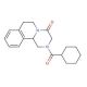 Praziquantel (CAS 55268-74-1) - chemical structure image