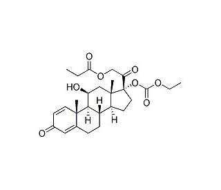 Prednicarbate (CAS 73771-04-7) - chemical structure image