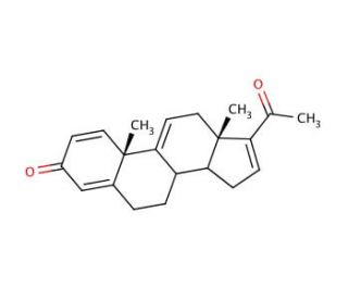 Pregna-1,4,9(11),16-tetraene-3,20-dione - chemical structure image