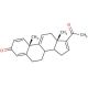 Pregna-1,4,9(11),16-tetraene-3,20-dione - chemical structure image