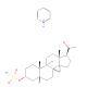 Pregnanolone Sulfate Pyridinium Salt (CAS 124107-39-7) - chemical structure image