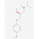 Prenalterol 的分子结构, CAS编号: 57526-81-5 Prenalterol (CAS 57526-81-5) - chemical structure image
