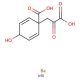 Prephenic acid barium salt (CAS 2931-08-0) - chemical structure image