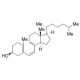 Previtamin D3 的分子结构, CAS编号: 1173-13-3 Previtamin D3 (CAS 1173-13-3) - chemical structure image