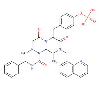PRI-724 (CAS 1422253-38-0) - chemical structure image