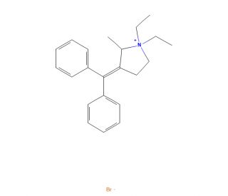 Prifinium Bromide (CAS 4630-95-9) - chemical structure image