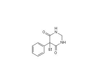 Primidone (CAS 125-33-7) - chemical structure image